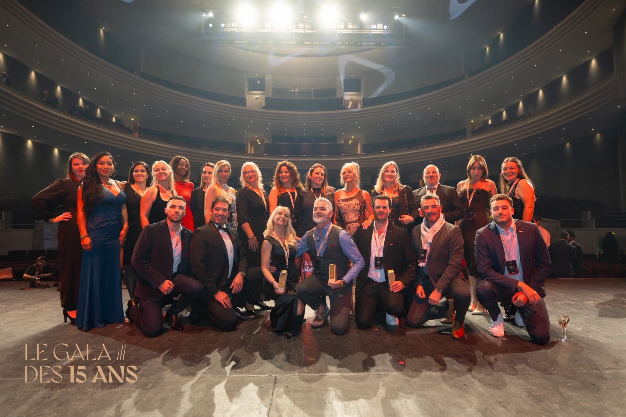 Le gala des 15 ans SAFTI